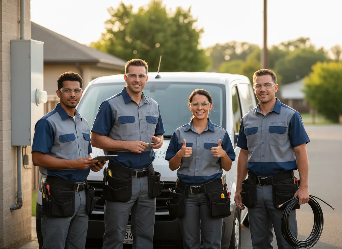 Residential electrical contractor serving homeowners in Harwood, TX